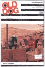 Old Dog #2, written and illustrated by Declan Shalvey.