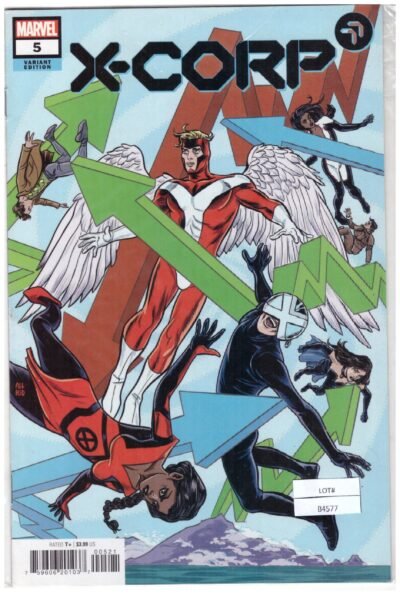 X-Corp #5, published by Marvel Comics with a cover date of November 2021.