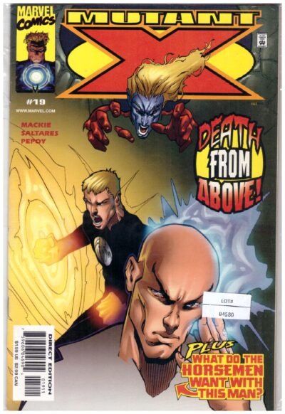 Mutant X #18, published by Marvel Comics with a cover date of May 2000.