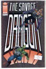 The Savage Dragon #5 comic book, published by Image Comics.