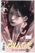 Blade of the Immortal #88: Light and Shadow.The manga was written and illustrated by Hiroaki Samura.It was published by Dark Horse Comics in 2004