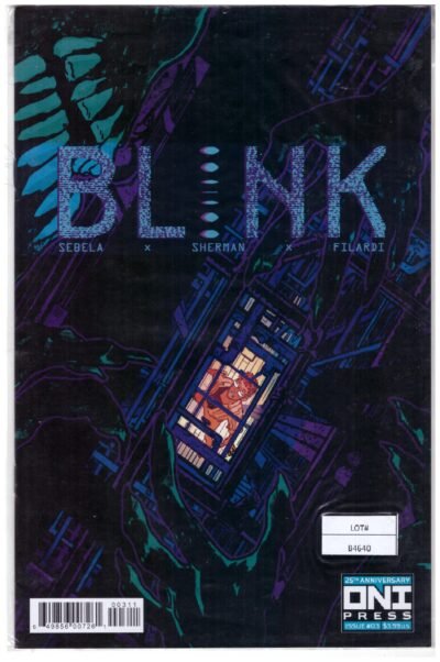 Blink #3, published by Oni Press in September 2022.