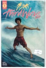Third Wave 99 #1, a comic book published by Scout Comics.