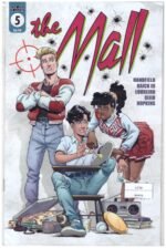 The Mall #5, a 2019 comic book series published by Scout Comics.