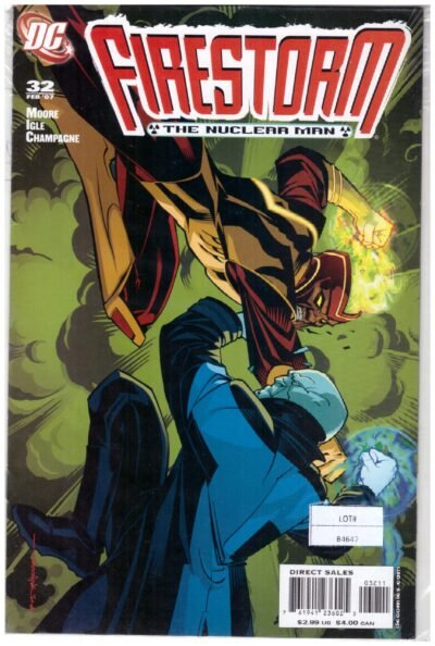 Firestorm: The Nuclear Man #32, published by DC Comics in February 2007.