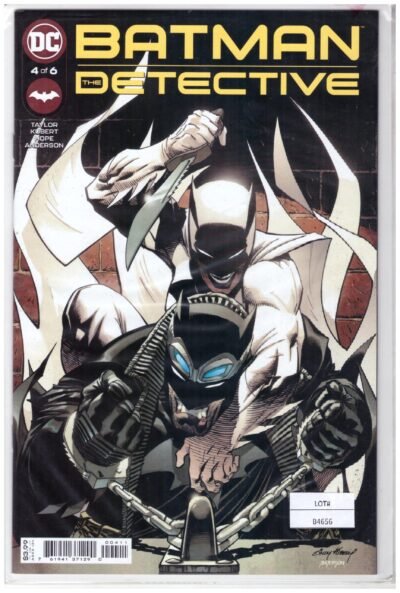 Batman: The Detective #4, published by DC Comics in September 2021.