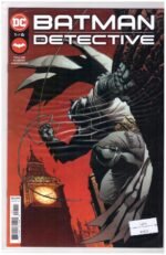Batman: The Detective #1, published by DC Comics in 2021.