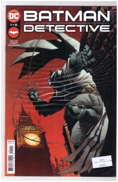Batman: The Detective #1, published by DC Comics in 2021.
