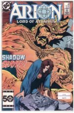 Arion, Lord of Atlantis #34, a DC comic book published in 1985.