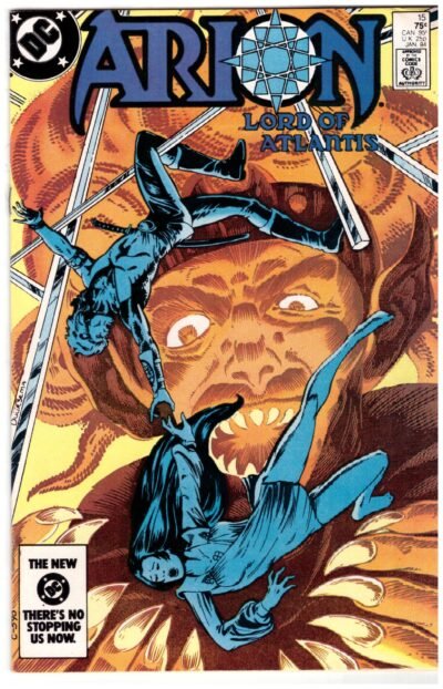 Arion, Lord of Atlantis #15.The comic was published by DC Comics.