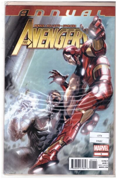 Avengers Annual (2012) #1, published by Marvel Comics in January 2012.