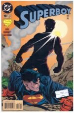 Superboy #18 from DC Comics, published in 1995.