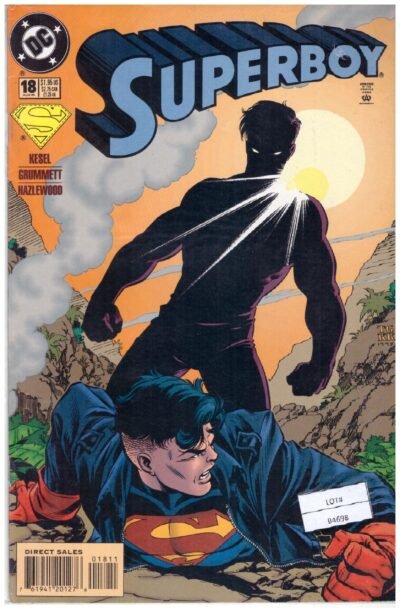Superboy #18 from DC Comics, published in 1995.