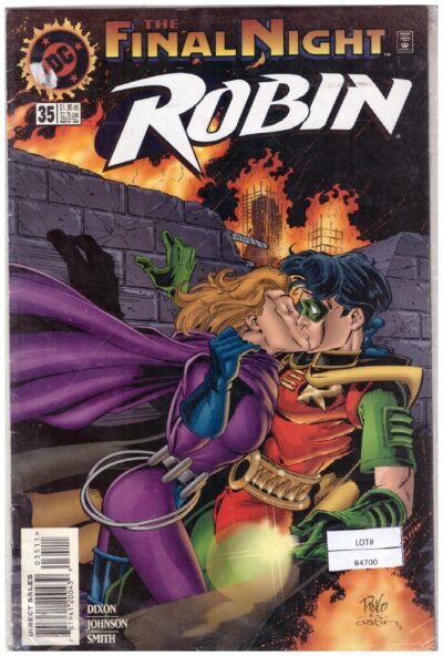 This is Robin (1993) #35, published by DC Comics in November 1996.