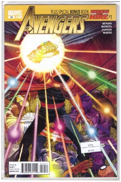 Avengers #10 from the 2010 volume.