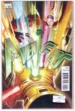 The Avengers Vol. 4 #9, published by Marvel Comics in March 2011.