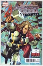 Avengers Vol 4 #34 from Marvel Comics, published in November 2012.
