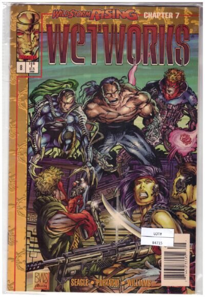 Wetworks #8, a comic book published by Image Comics in May 1995.