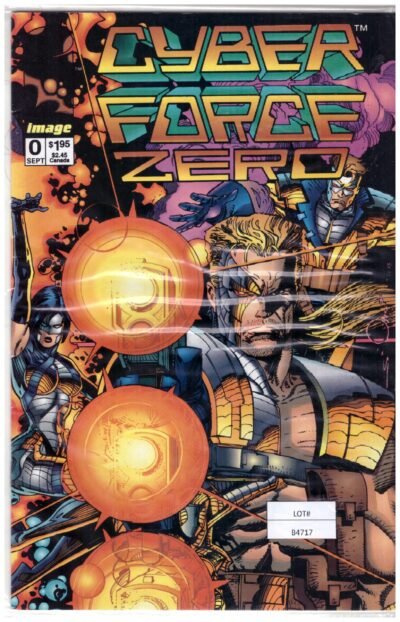 Wetworks #8, a comic book published by Image Comics in May 1995.