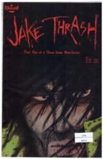 ake Thrash #1, a comic book published by Aircel Comics in 1988.