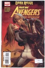 New Avengers: The Reunion #2, a comic book published by Marvel in 2009.