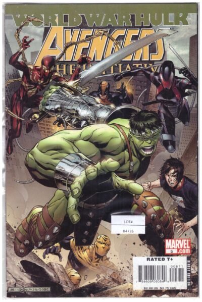Avengers: The Initiative #5, published by Marvel Comics in October 2007.