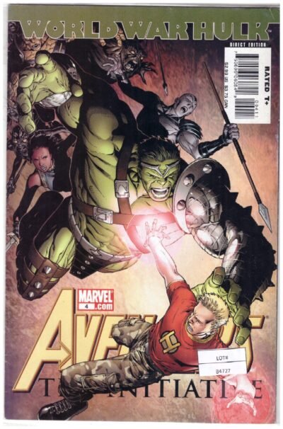 Avengers: The Initiative #4, released in 2007 as part of the World War Hulk crossover event.