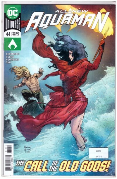 Aquaman (2016) #44 from DC Comics, published in March 2019.