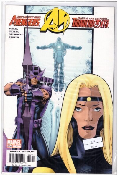 Avengers/Thunderbolts #3, published by Marvel Comics in June 2004.