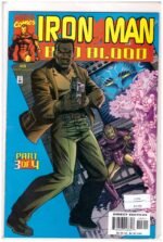 Iron Man: Bad Blood #3, published by Marvel Comics.