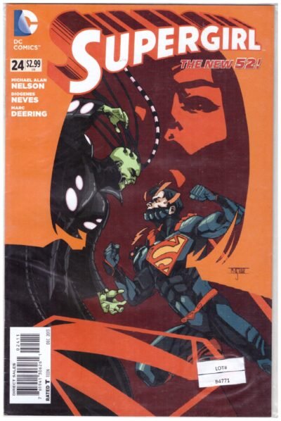 Supergirl (2011-2015) #24, published by DC Comics in December 2013.