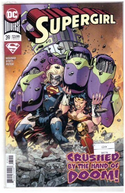 Supergirl Vol 7 #39 titled "I'm the Bad Guy, Part 3," published by DC Comics in February 2020.