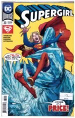 Supergirl (2016-) #30, published by DC Comics in May 2019.