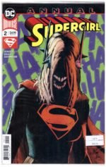 Supergirl Annual #2 from DC Comics.