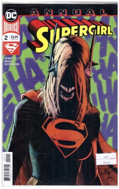 Supergirl Annual #2 from DC Comics.