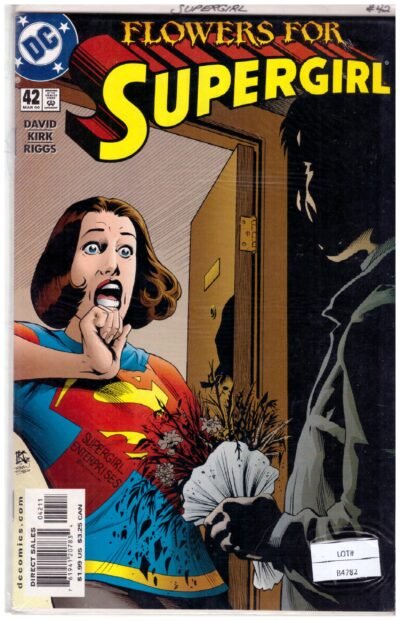 Supergirl (Vol. 4) #42, published by DC Comics in March 2000.