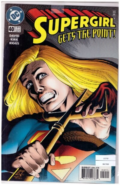 Supergirl (1996) #40 by DC Comics.