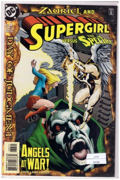 Supergirl #38, published in November 1999 as part of the "Day of Judgment" crossover event.