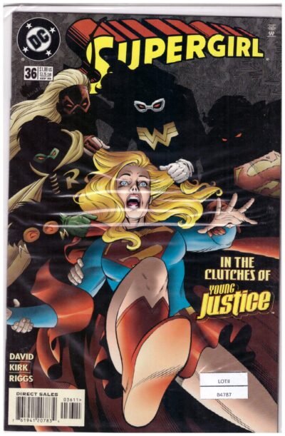 Supergirl (Vol. 4) #36, published by DC Comics in September 1999.