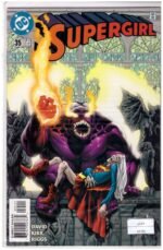 Supergirl (Vol. 4) #35, published in August 1999 by DC Comics.