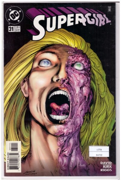 Uper girl Vol 4 #31, titled "A House Divided"