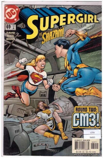 Supergirl (Vol. 4) #69, published by DC Comics in June 2002.