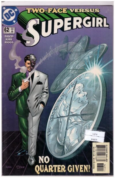 Supergirl (1996-) #62 published by DC Comics in 2001