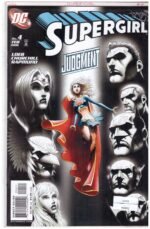 Supergirl Vol. 5 #19 ("Judgment"), published by DC Comics in 2007.