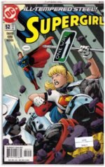 Supergirl (1996) #52, titled "Supergirl, Interrupted".