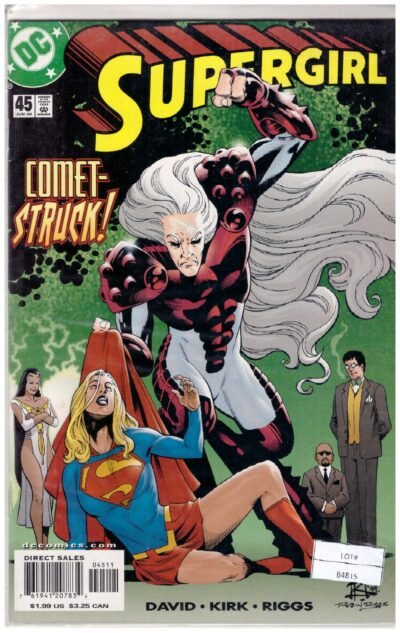 Supergirl (1996-) #45, published by DC Comics in June 2000.