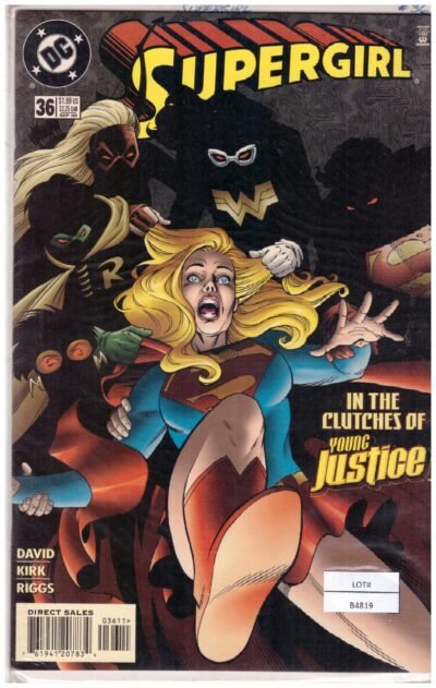 Supergirl Vol. 4 #36, published by DC Comics in September 1999.