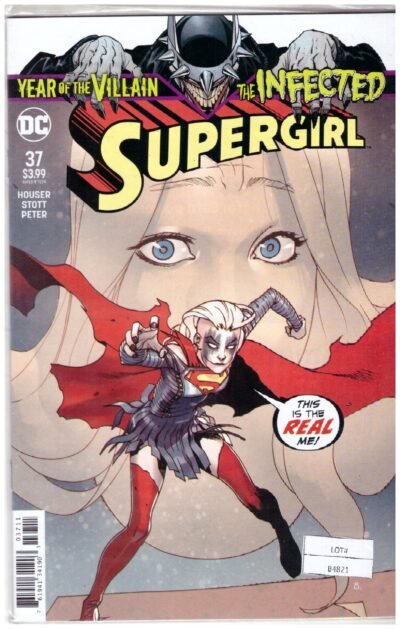 Supergirl (2016-) #37, published in December 2019.