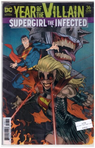 Supergirl (2016-) #36, featuring artwork by Dan Mora.