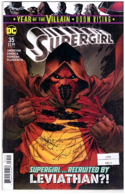 Supergirl #35 from DC Comics, published in 2019.